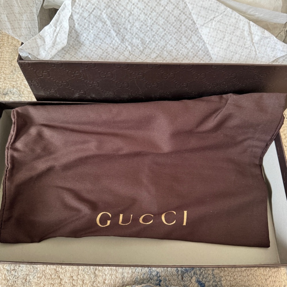 NEW Gucci Floral Espadrilles 38.5 - Picture 11 of 12